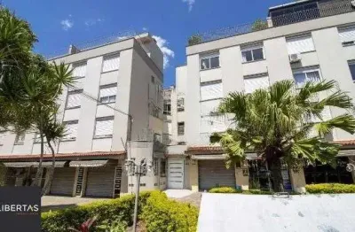 Apartamento cobertura no cristo redentor de 1 dormitório com terraço e 98m²