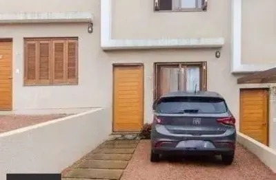 Casa em condomínio fechado com 2 quartos à venda na Rua Octávio de Souza, 929, Nonoai, Porto Alegre