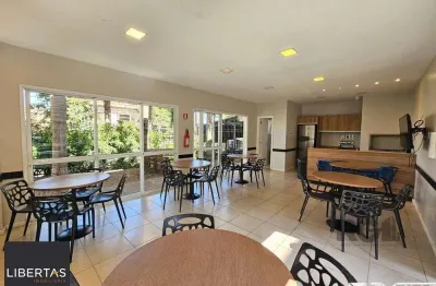 Apartamento 2 dormitórios com vaga coberta e elevador perto da puc