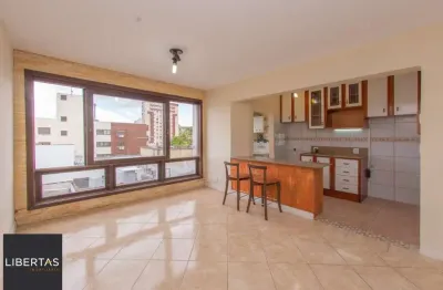 Apartamento com 1 quarto à venda na Rua Vicente da Fontoura, 2895, Petrópolis, Porto Alegre