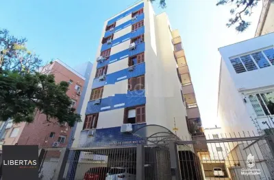 Apartamento para venda - 52m², 2 dormitórios, 1 vaga - bom fim