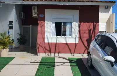 Casa com 3 quartos e 2 vagas em alvorada no condomínio terra nova