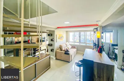 Cobertura com 2 quartos à venda na Rua Cervantes, 97, Jardim Botânico, Porto Alegre