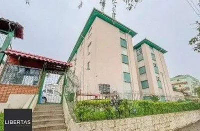 Apartamento com 2 quartos à venda na Avenida Chuí, 50, Cristal, Porto Alegre