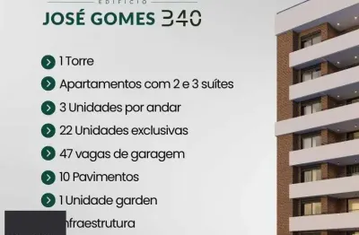Apartamento no bairro tristeza com 2 suítes e 2 vagas (conclusão em 2028)