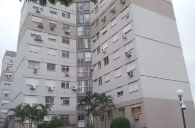Apartamento três dormitórios, vaga rotativa bairro cristal