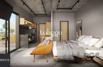 Loft mobiliado para investimento ou moradia - bairro floresta