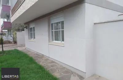 Apartamento térreo com 2 dormitórios, garagem coberta e pátio individual!!