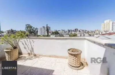 Cobertura com 2 quartos à venda na Rua Luiz de Camões, 667, Santo Antônio, Porto Alegre