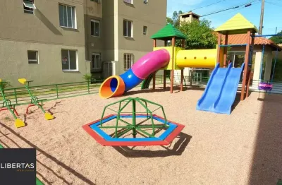 Apartamento de 2 quartos térreo com 49 metros privativos e 1 vaga de garagem