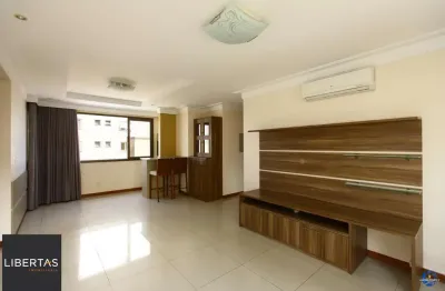 Apartamento 02 dormitórios semi mobiliado 74 m2 02 garagens