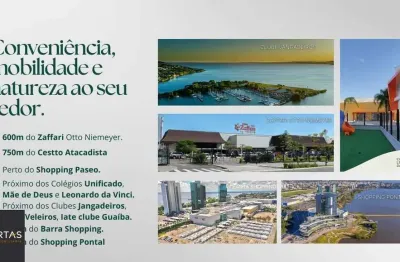 Apartamento no bairro tristeza com 3 suítes e 2 vagas (conclusão em 2028)