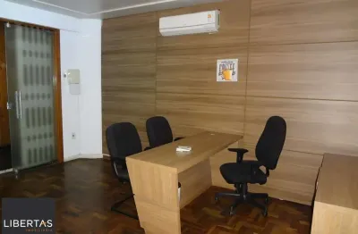Sala comercial mobiliada 80m² – centro, prédio 24h com rooftop