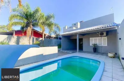 Casa com 3 quartos à venda na Rua Herbet José de Souza, 49, Jardim Algarve, Alvorada