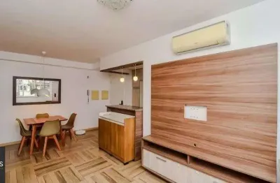 Partamento para alugar no rossi passeio, posição solar da manhã, iluminado e arejado, com ar-condicionado em todos os ambientes, alguns móveis e vaga coberta