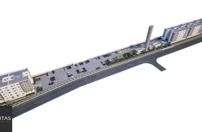 Apartamento com 1 quarto à venda na Sete Mil E Oito (Lot Res Restinga), 99, Restinga, Porto Alegre