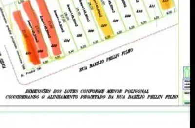 Terreno à venda na Rua Bazilio Pellin Filho, 1798, Tristeza, Porto Alegre