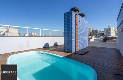 Apartamento na Cidade Baixa de 2 dormitórios e vaga DESOCUPADO