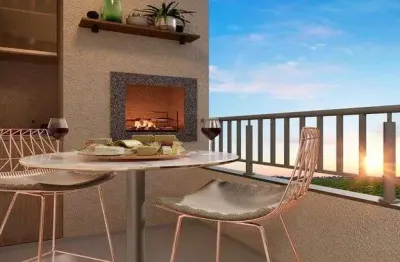 Apartamento com 2 quartos à venda na Rua Reverendo Olavo Nunes, 350, Parque Santa Fé, Porto Alegre