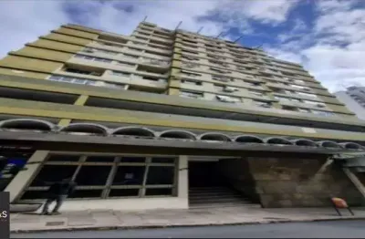 Flat com 1 quarto à venda na Rua General João Manoel, 279, Centro Histórico, Porto Alegre