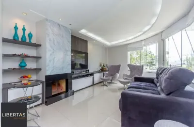 Casa alto padrão 3 dormitórios, 2 suítes, 4 banheiros, 4 vagas/box, bairro santo antonio em porto alegre rs