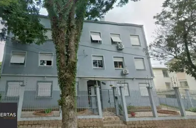 Apartamento térreo de 2 dormitórios no bairro são sebastião