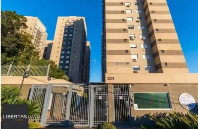 Excelente apto 2 dormitórios, 55m² privativos com churrasqueira, andar alto no jardim carvalho, condomínio completa infra.
