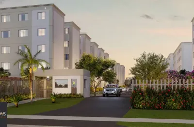 Apartamento com 2 quartos à venda na Rua Tomé Antônio de Souza, 350, Campo Novo, Porto Alegre