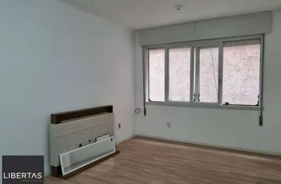 Apartamento semi mobiliado jk de 1 dormitório  e elevador no bairro cidade baixa