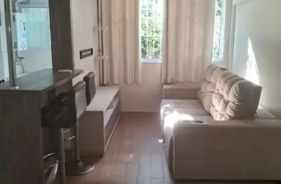 Apartamento de 2 dormitórios, semi mobiliado, com excelente infraestrutura!