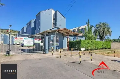 Apartamento de 2 dormitórios no bairro campo novo - 1 vaga de garagem