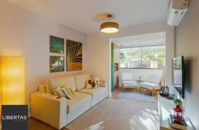 Vende-se apartamento com 2 quartos (1 suíte), 71m² e 1 vaga – passo da areia