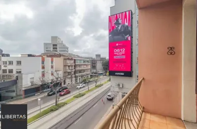 Apartamento semi mobiliado 2 dormitórios bairro petrópolis