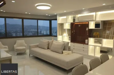 Apartamento 03 dormitórios, 01 suíte, 02 vagas individuais e cobertas, infraestrutura completa, bairro cristal