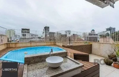 Vende-se cobertura com 4 quartos (2 suítes), 154m² e 1 vaga – moinhos de vento