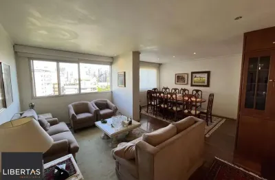 Apartamento de 3 quartos, suíte, dependência de empregada e 2 vagas bela vista