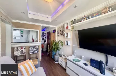 Apartamento 1 dormitório no cristal, perto do barra shopping