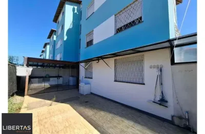Apartamento térreo 2 dormitórios com opção para o terceiro dormitório , 1 vaga de garagem !