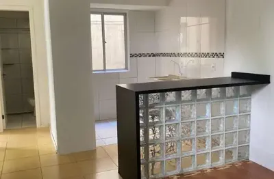 Apartamento de 2 dormitórios e vaga rotativa na vila nova desocupado