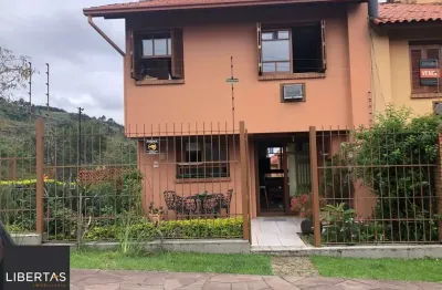 Casa de condomínio, 3 quartos, 1 suíte, 1 vaga coberta, no bairro espirito santo.