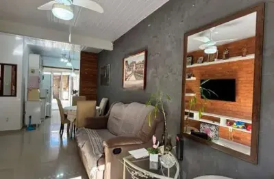 Casa com 2 quartos à venda na Rua Newton Silveira Netto, 205, Hípica, Porto Alegre