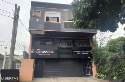 Prédio comercial e residencial 273m2 bairro santa maria goretti porto alegre
