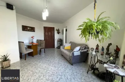Apartamento 02 dormitórios, 01 banheiro e 01 vaga de garagem, 63,61m² de área privativa no bairro cristal!