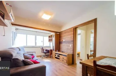 Apartamento com 1 quarto à venda na Rua Santa Isabel, 51, Bom Jesus, Porto Alegre