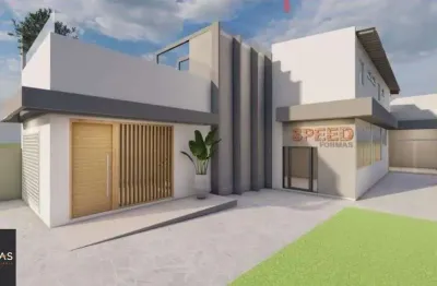 Prédio comercial com 5 salas e projeto aprovado apartamento 100m2