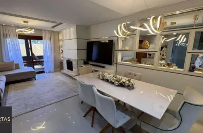 Casa semimobiliada 3 dorm em condomínio fechado no jardim planalto