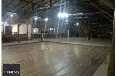 Terreno à venda na Estrada Barro Vermelho, 1313, Restinga, Porto Alegre