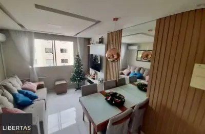 Apartamento semi mobiliado de 2 quartos condomínio vida alegre sarandi