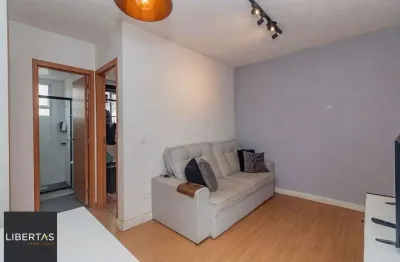 Vende-se apartamento com 2 quartos, 40m² e 1 vaga – morro santana