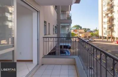 Apartamento 2 dormitórios com sacada e vaga no jardim lindoia